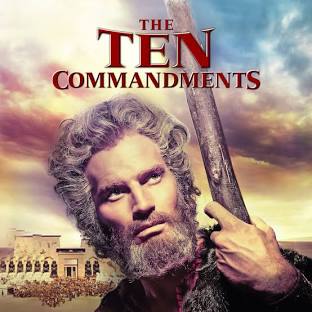 The Ten Commandments (1956)